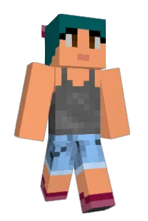 SuchRuffLife Minecraft avatar full body