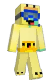 Suchfire Minecraft avatar full body