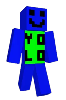 SuchtieLP Minecraft avatar full body
