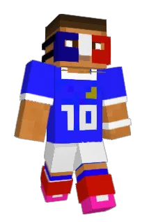 SucioKripy Minecraft avatar full body