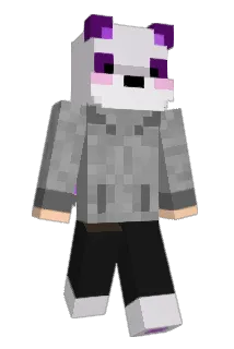 SucreBear Minecraft avatar full body