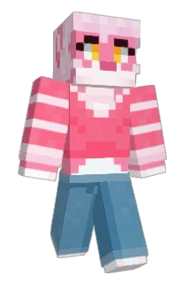 SucroseCynthia Minecraft avatar full body