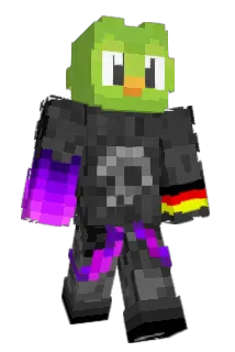 Sucton Minecraft avatar full body