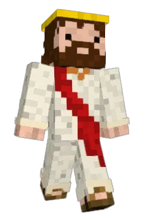 SucukPope Minecraft avatar full body