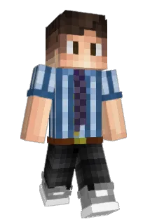 Suculento Minecraft avatar full body