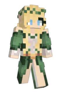 Suddenlilly Minecraft avatar full body