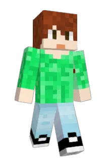 SuddenlyOkay Minecraft avatar full body