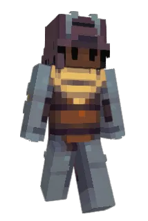 SuddenlySolaire Minecraft avatar full body