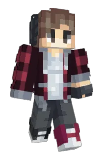Suddien Minecraft avatar full body