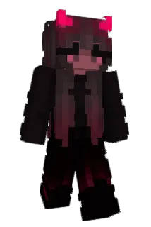 SudeNyx Minecraft avatar full body