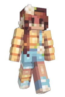 Sudetar Minecraft avatar full body
