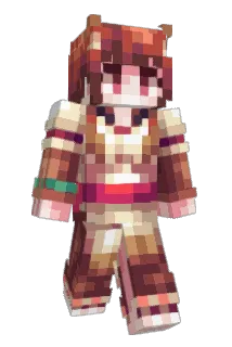 Sudite Minecraft avatar full body