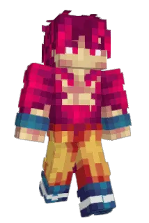 Sudokay Minecraft avatar full body