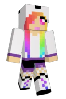 SudsyPanda Minecraft avatar full body
