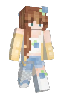 SudsyPenguin296 Minecraft avatar full body