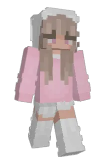 Sudsybat Minecraft avatar full body
