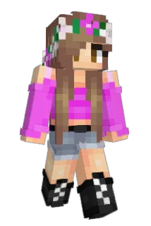 SueJuan Minecraft avatar full body