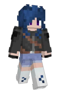 SueOfWolves Minecraft avatar full body