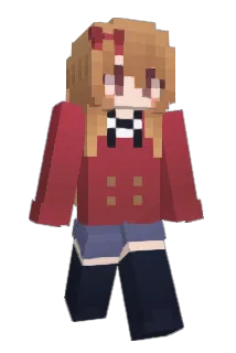 Suer_47 Minecraft avatar full body