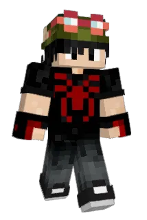 SuertudoEric Minecraft avatar full body