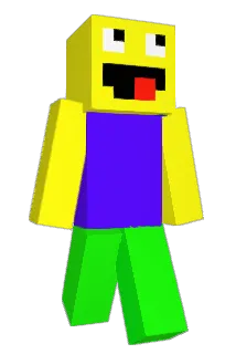 Suesmans Minecraft avatar full body