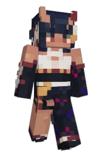 Suessekirsche15 Minecraft avatar full body