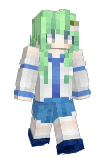 Sueweety Minecraft avatar full body