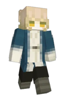 Suexo Minecraft avatar full body