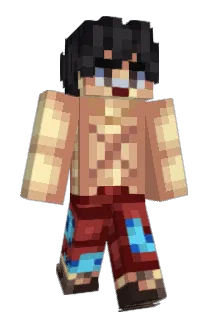 Suf7ad Minecraft avatar full body