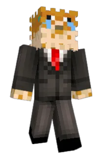 SufferFish Minecraft avatar full body