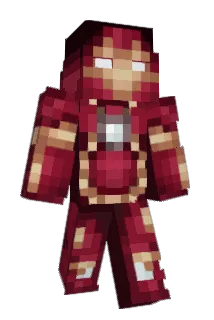SufferVr Minecraft avatar full body