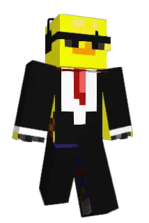 SuffiixYT Minecraft avatar full body