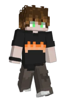 Suffixlpop Minecraft avatar full body