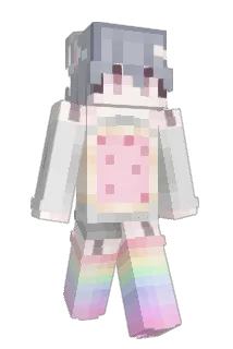 Suffocative Minecraft avatar full body
