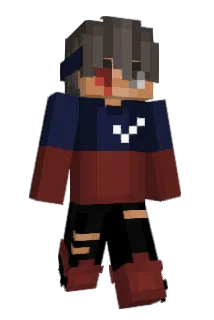 Suffragist Minecraft avatar full body