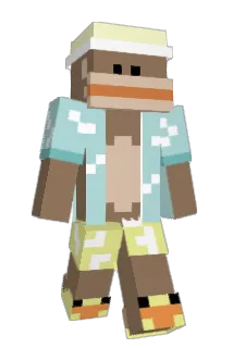 Sufixes Minecraft avatar full body