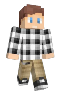 Sufuninja Minecraft avatar full body