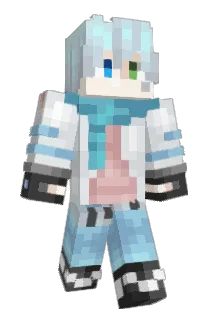 Sug4r_Rainbow Minecraft avatar full body