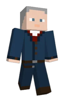 SugArne Minecraft avatar full body