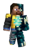 SugMc Minecraft avatar full body