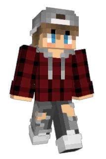 SugaKC Minecraft avatar full body