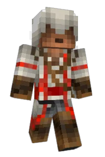 SugaLante Minecraft avatar full body