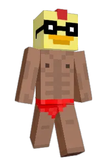 Suga_happy Minecraft avatar full body