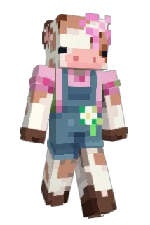Sugabea Minecraft avatar full body