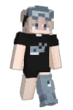 Sugaer Minecraft avatar full body