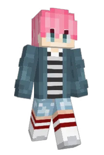 Sugahnubbs Minecraft avatar full body