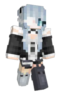 SugarBot Minecraft avatar full body