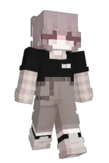 SugarCatz Minecraft avatar full body