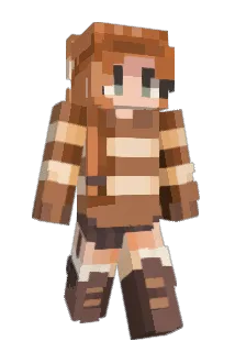 SugarCookie1046 Minecraft avatar full body