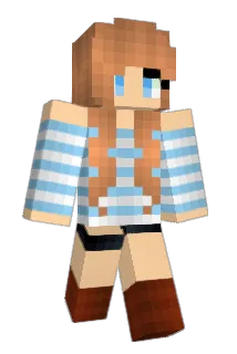 SugarCross Minecraft avatar full body
